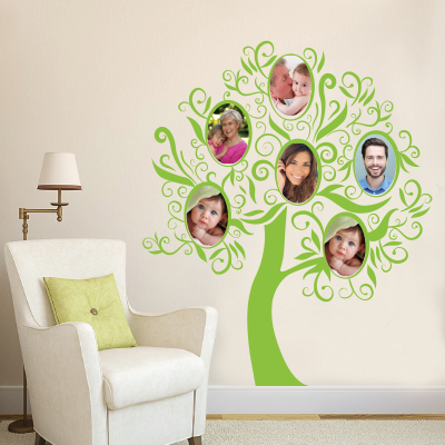 Αυτοκόλλητο τοίχου οικογενειακό δέντρο