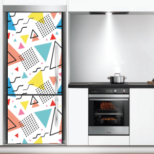 #14 Αυτοκόλλητο ψυγείου με σχήματα - Sticker Box