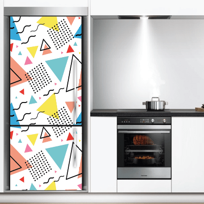 #2 Αυτοκόλλητα ψυγείου για κουζίνα - Sticker Box