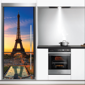 # Αυτοκόλλητο ψυγείου Παρίσι - Sticker Box
