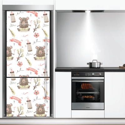 #4 Αυτοκόλλητα ψυγείου για κουζίνα - Sticker Box