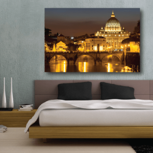 #10 Πίνακας με Ρώμη στην Ιταλία - Sticker Box