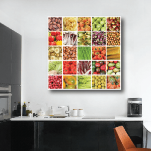 #44 Πίνακας με λαχανικά - Sticker Box