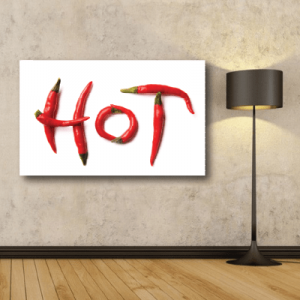#10 Πίνακας πιπεριές hot - Sticker Box