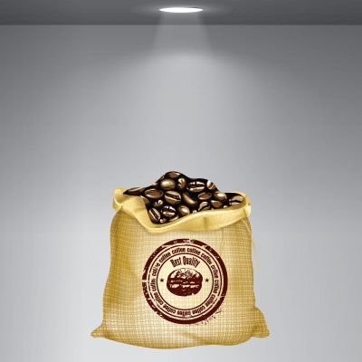#14 Αυτοκόλλητο βιτρίνας για καφέ - Sticker Box