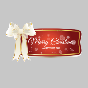 #4 Αυτοκόλλητο βιτρίνας Χριστουγεννιάτικες ευχές_1 - Sticker Box