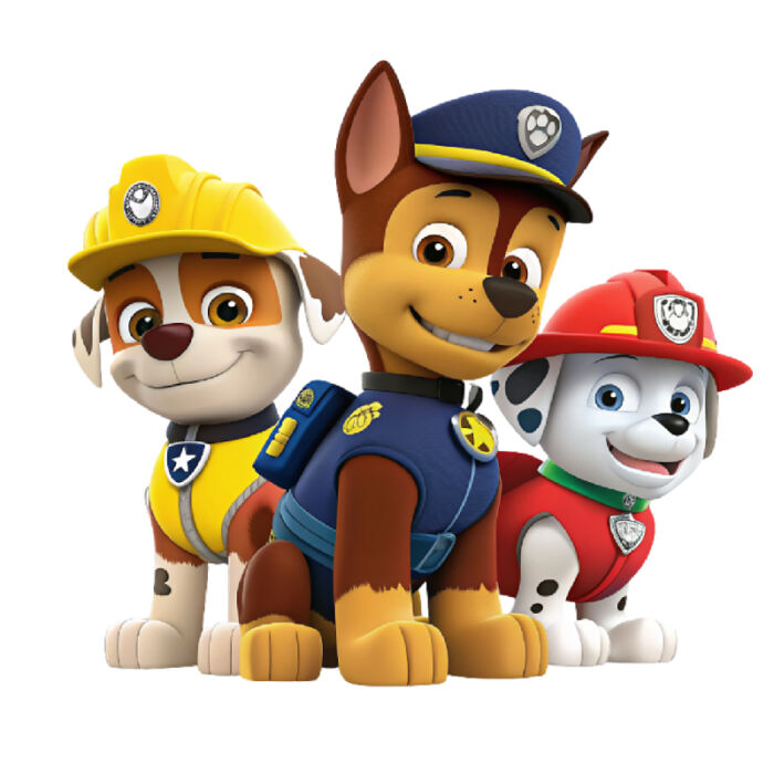 Αυτοκόλλητο τοίχου Paw Patrol - Image 2