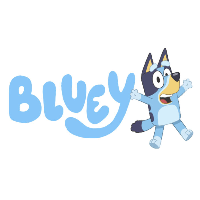 Αυτοκόλλητο τοίχου Bluey II - Image 2