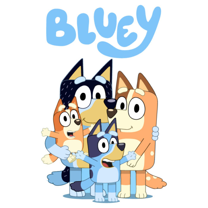 Αυτοκόλλητο τοίχου Bluey I - Image 2